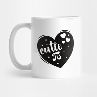 Cutie Pi - Cute Pi Day Saying Mug